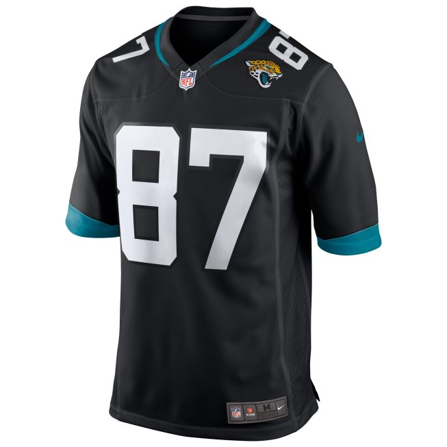 Keenan McCardell Jacksonville Jaguars Game Retired Player Jersey - Black - Image 2