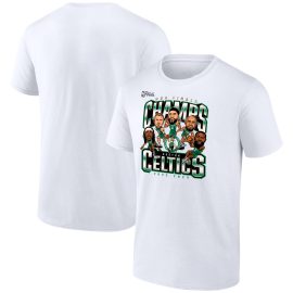 Boston Celtics 2024 Finals Champions Pull Up Jumper Unisex T-Shirt - White