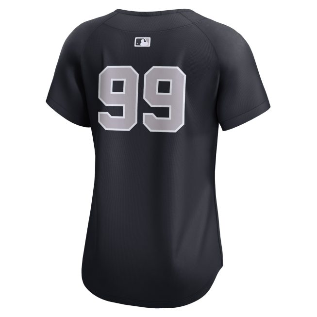Aaron Judge New York Yankees Women's Alternate Limited Player Jersey - Navy - Image 3