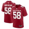 Tyreek Maddox-Williams 58 Arizona Cardinals Men GameJersey - Cardinal