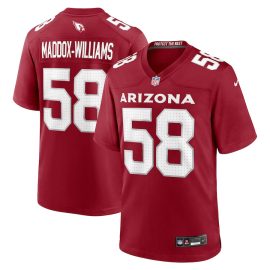 Tyreek Maddox-Williams 58 Arizona Cardinals Men GameJersey - Cardinal
