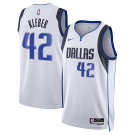 Maximillian Kleber 42 Dallas Mavericks Unisex Swingman Jersey - Association Edition - White
