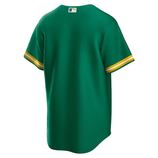 Oakland Athletics Alternate Team Men Jersey - Kelly Green - Image 3