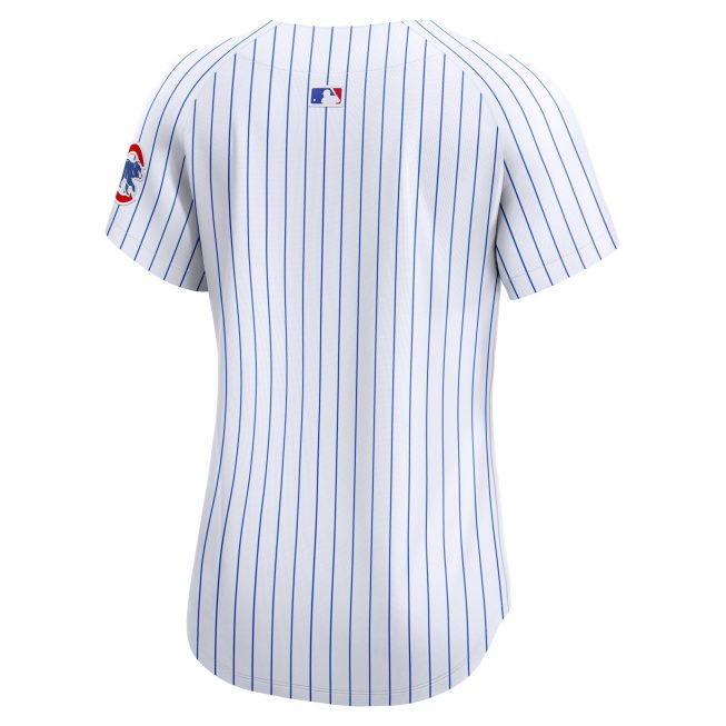 Chicago Cubs Women's Home Limited Jersey - White - Image 3