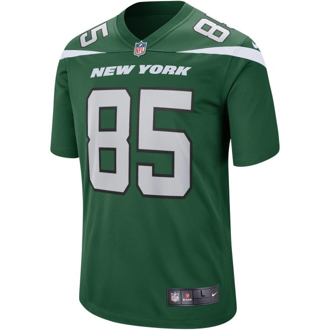 Wesley Walker New York Jets Game Retired Player Jersey - Gotham Green - Image 2