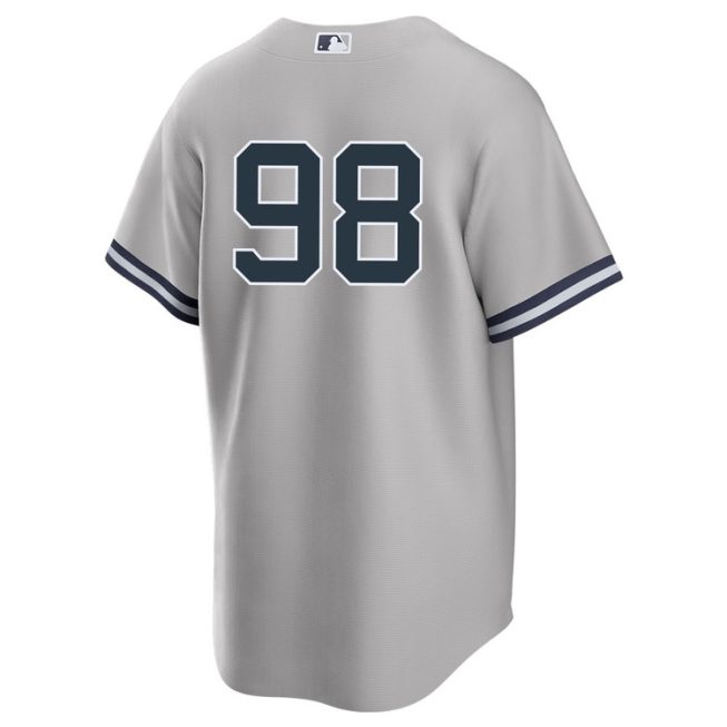 Will Warren New York Yankees Road Player World Series Jersey - Image 2
