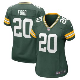 Rudy Ford Green Bay Packers Women's Game Player Jersey - Green