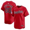 Cleveland Guardians Alternate Limited Custom Jersey - Red