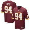 Daron Payne 94 Washington Commanders Team Men Game Jersey - Burgundy