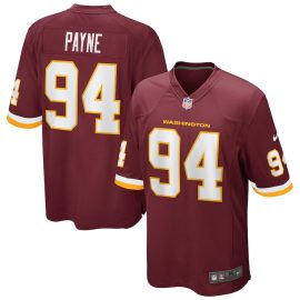 Daron Payne 94 Washington Commanders Team Men Game Jersey - Burgundy