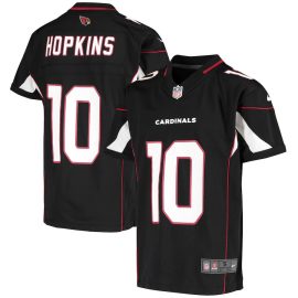 DeAndre Hopkins 10 Arizona Cardinals YOUTH GameJersey - Black