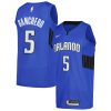 Paolo Banchero 5 Orlando Magic Swingman Player Jersey - Statement Edition - Royal