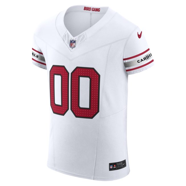 Arizona Cardinals Vapor F.U.S.E. Elite Custom Jersey - White - Image 2