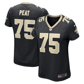 Andrus Peat New Orleans Saints Women's Game Jersey - Black