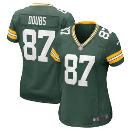 Romeo Doubs Green Bay Packers Women's Player Game Jersey - Green