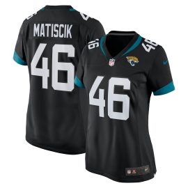 Ross Matiscik Jacksonville Jaguars Women's Game Jersey - Black