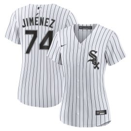 Eloy Jimenez Chicago White Sox Women's Home Replica Player Jersey - White