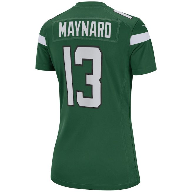 Don Maynard 13 New York Jets Women Game Retired Jersey - Gotham Green - Image 3
