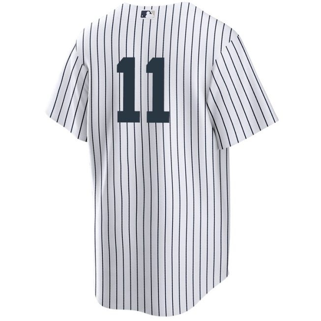 Anthony Volpe New York Yankees Home Player World Series Jersey - Image 2