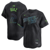 Yandy Diaz 2 Tampa Bay Rays 2024 City Connect Limited Men Jersey - Charcoal