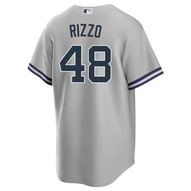 Anthony Rizzo New York Yankees Road World Series Jersey - Image 2