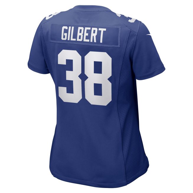 Zyon Gilbert New York Giants Women's Game Player Jersey - Royal - Image 3