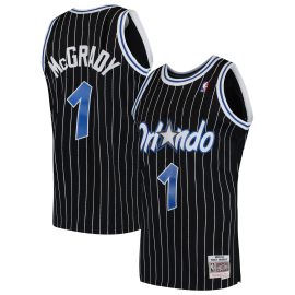 Tracy McGrady Orlando Magic Mitchell & Ness Hardwood Classics Swingman Jersey - Black
