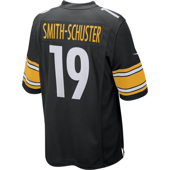 JuJu Smith-Schuster 19 Pittsburgh Steelers Men Game Jersey - Image 3