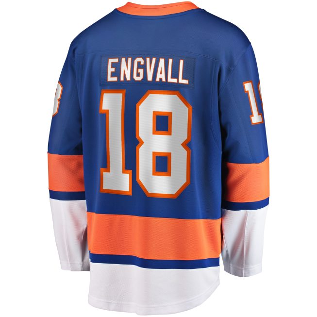 Pierre Engvall New York Islanders Fanatics Home Premier Breakaway Player Jersey - Blue - Image 3