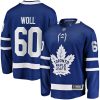 Joseph Woll Toronto Maple Leafs Fanatics Home Premier Breakaway Player Jersey - Blue