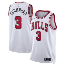 Andre Drummond 3 Chicago Bulls Unisex Swingman Jersey - Association Edition - White