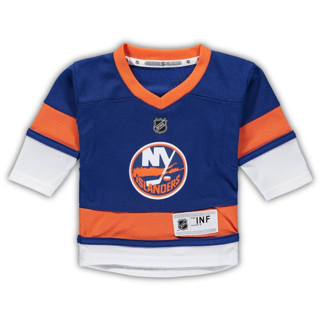 Mathew Barzal New York Islanders Infant Home Replica Player Jersey - Royal - Image 2