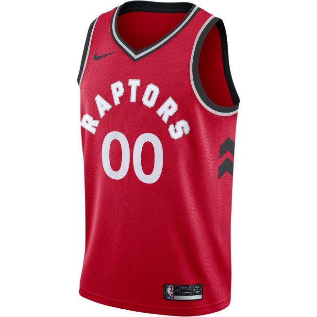 Toronto Raptors 2020/21 Swingman Custom Jersey - Icon Edition - Red - Image 2