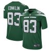 Tyler Conklin New York Jets Game Jersey - Gotham Green