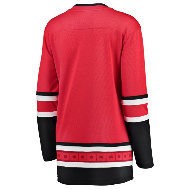 Carolina Hurricanes Fanatics Women's Breakaway Alternate Jersey - Red - Image 3