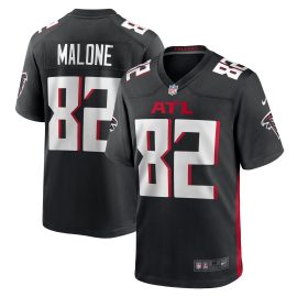 Xavier Malone Atlanta Falcons Game Jersey - Black