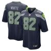 Cody White 82 Seattle Seahawks Game Men Jersey - College Navy