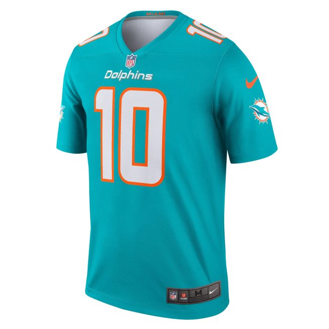 Tyreek Hill Miami Dolphins Legend Jersey - Aqua - Image 2