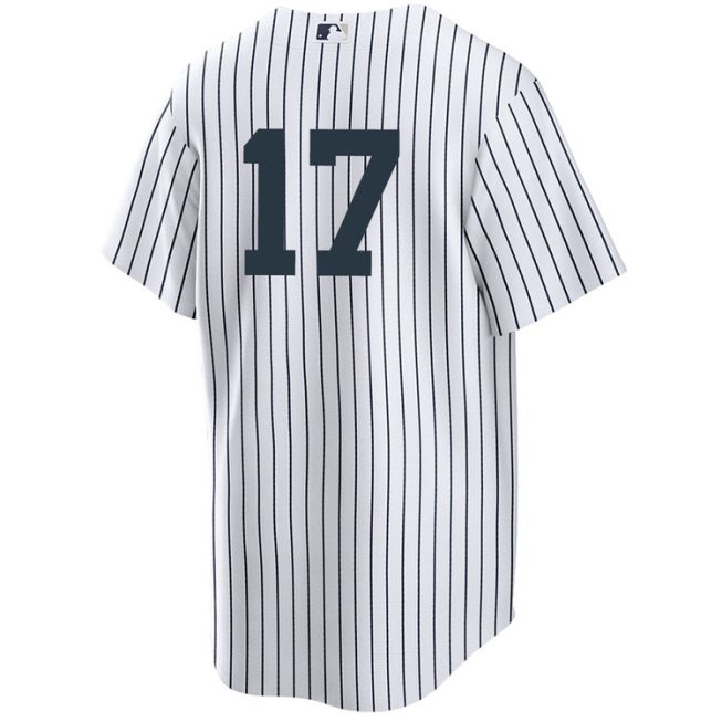 Aaron Boone New York Yankees Home Player World Series Jersey - Image 2