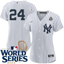 Alex Verdugo New York Yankees Women's Home Player World Series Jersey