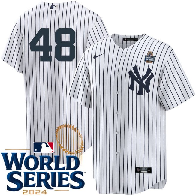Anthony Rizzo New York Yankees Home Player World Series Jersey