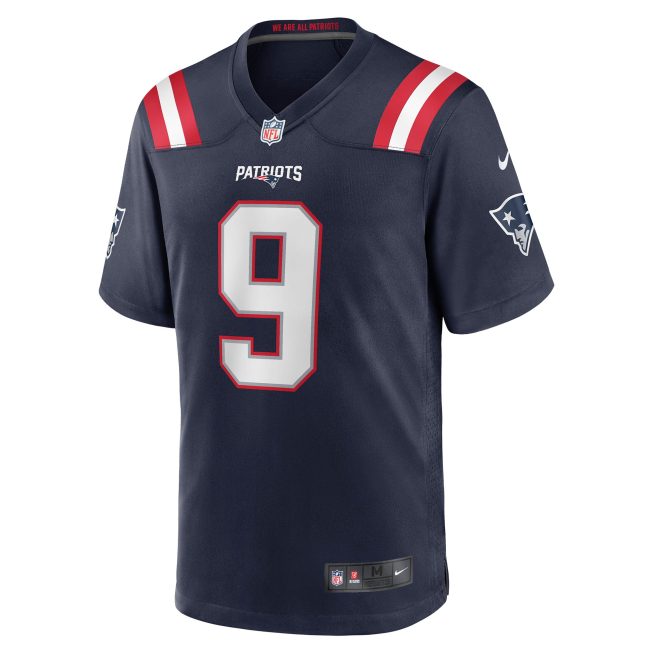 Matthew Judon New England Patriots Game Player Jersey - Navy - Image 2
