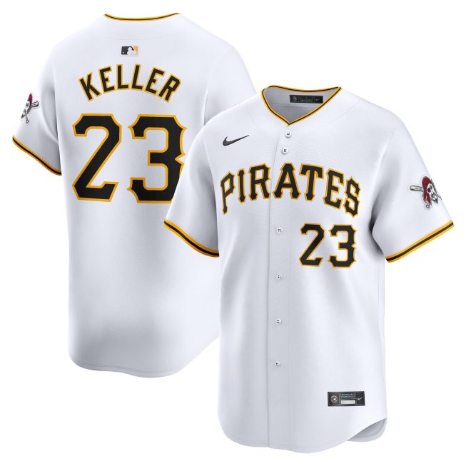 Mitch Keller Pittsburgh Pirates Home Limited Player Jersey - White
