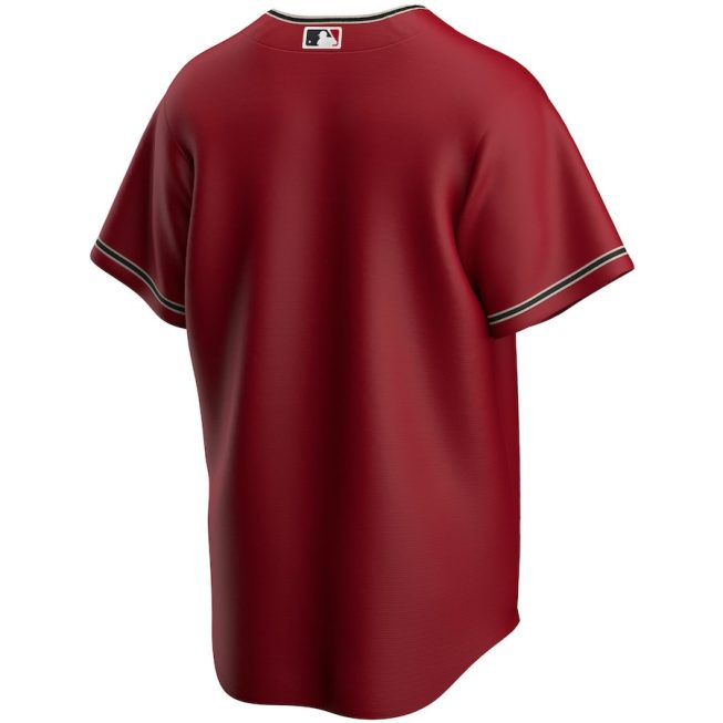 Arizona Diamondbacks Alternate Team Men Jersey - Red - Image 3