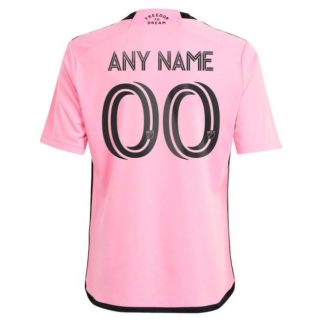 Inter Miami CF 2024 2getherness Custom YOUTH Jersey - Pink - Image 3
