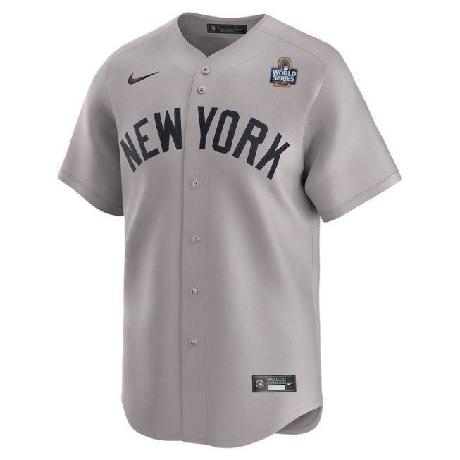 Aaron Judge New York Yankees Road Limited Player World Series Jersey - Image 3