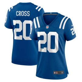 Nick Cross Indianapolis Colts Women's Player Game Jersey - Royal
