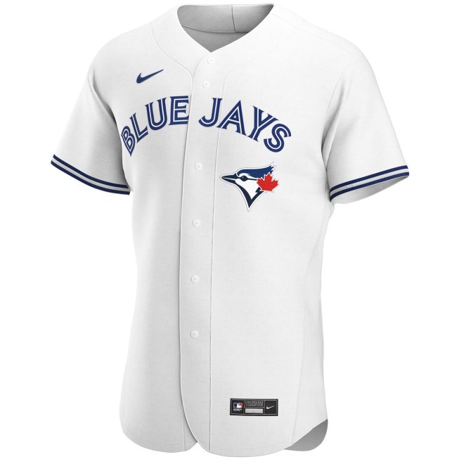 Vladimir Guerrero Jr. Toronto Blue Jays Home Authentic Player Jersey - White - Image 2