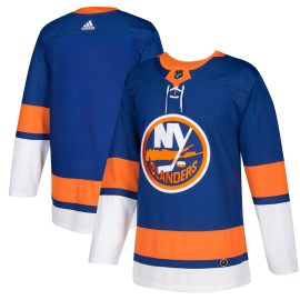 New York Islanders Home Authentic Blank Jersey - Royal