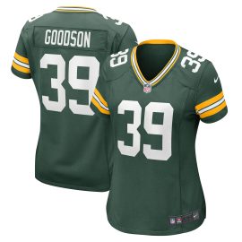 Tyler Goodson Green Bay Packers Women's Game Player Jersey - Green